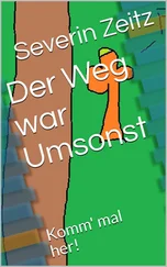 Severin Zeitz - Der Weg war Umsonst