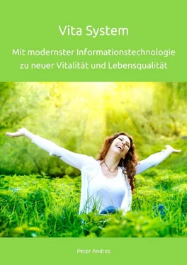 Peter Andres Vita System – Mit modernster Informationstechnologie zu neuer Vitalität und Lebensqualität обложка книги