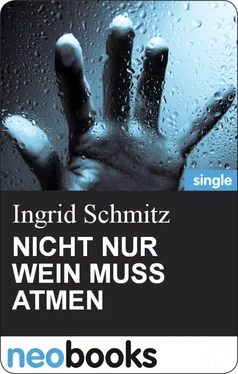 Ingrid Schmitz NICHT NUR WEIN MUSS ATMEN обложка книги