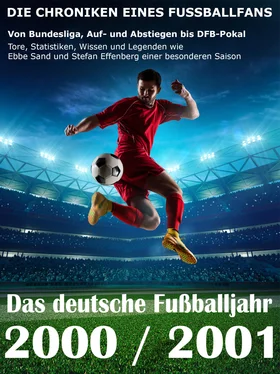 Werner Balhauff Das deutsche Fußballjahr 2000 / 2001 обложка книги