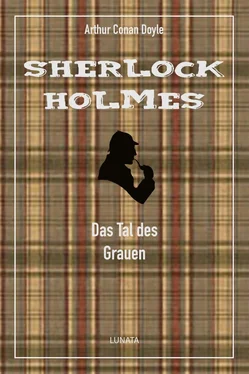Arthur Conan Doyle Das Tal des Grauens обложка книги