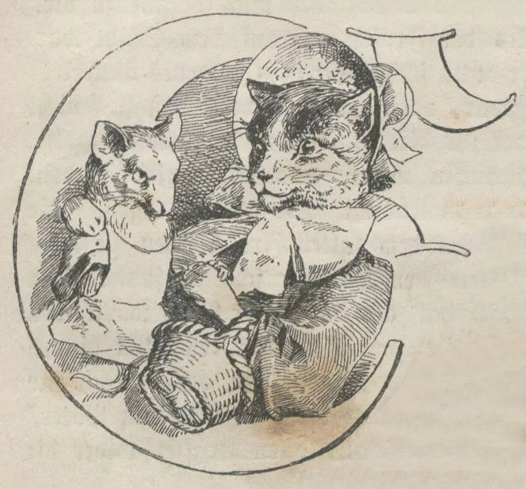 Von nun an wollte niemand mehr die Katze zu Gevatter bitten die Maus meinte - фото 2