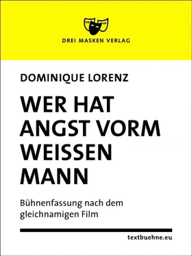 Dominique Lorenz Wer hat Angst vorm weißen Mann обложка книги