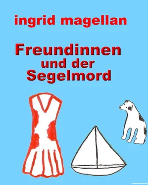 Ingrid Magellan Freundinnen und der Segelmord обложка книги