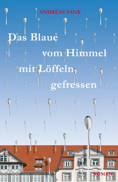 Andreas Tank Das Blaue vom Himmel mit Löffeln gefressen обложка книги