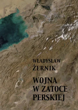 Władysław Żernik Wojna w Zatoce Perskiej обложка книги