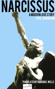 Paul Sandmann Narcissus обложка книги