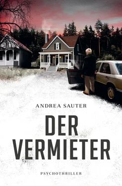 Andrea Sauter Der Vermieter обложка книги