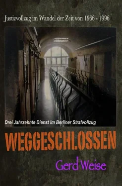Gerd Weise WEGGESCHLOSSEN обложка книги