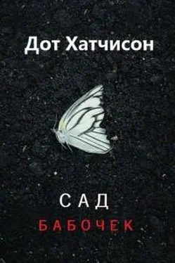 Дот Хатчисон Сад бабочек (ЛП) обложка книги