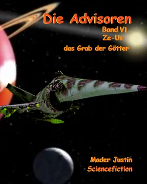 Justin Mader Die Advisoren Band VI обложка книги