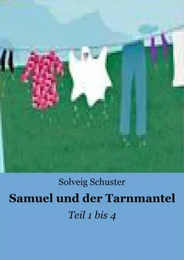 Solveig Schuster Samuel und der Tarnmantel обложка книги