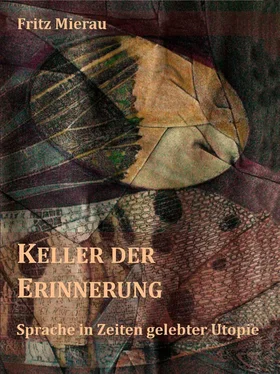 Fritz Mierau Keller der Erinnerung обложка книги