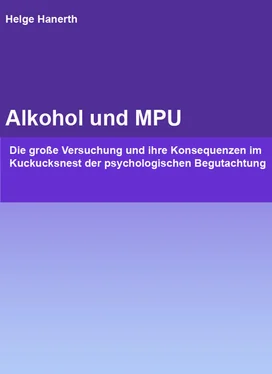 Helge Hanerth Alkohol und MPU обложка книги