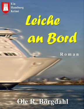 Ole R. Börgdahl Leiche an Bord обложка книги