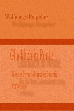 Wolfgangs Ratgeber Glücklich in Rente обложка книги