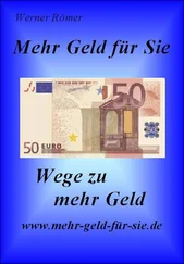 Werner Römer - Mehr Geld für Sie