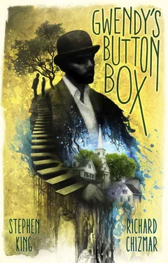 Stephen King Gwendy's Button Box обложка книги