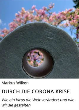 Markus Wilken DURCH DIE CORONA KRISE обложка книги