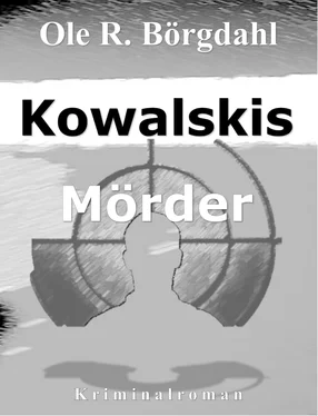 Ole R. Börgdahl Kowalskis Mörder обложка книги