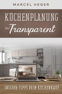 Marcel Heger Küchenplanung (in) Transparent обложка книги