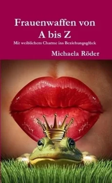 Michaela Röder Frauenwaffen von A bis Z обложка книги