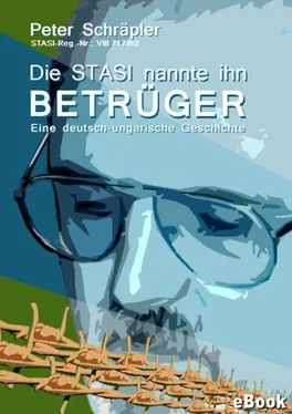 Peter Schräpler Die STASI nannte ihn Betrüger обложка книги