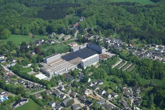 Der Produktionsstandort von Tente Deutschland in Wermelskirchen Der - фото 5