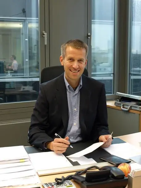 Peter Fricke Geschäftsführer von Tente International Die Firma TenteRollen - фото 4
