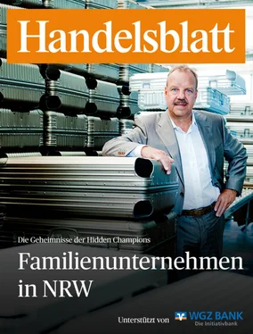 Handelsblatt GmbH Die Geheimnisse der Hidden Champions обложка книги