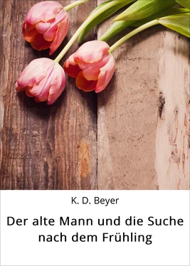 K. D. Beyer Der alte Mann und die Suche nach dem Frühling обложка книги