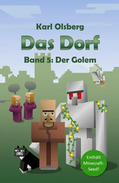 Karl Olsberg Das Dorf: Der Golem (Band 5)