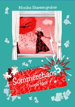 Monika Starzengruber Sommerchaos hoch fünf обложка книги