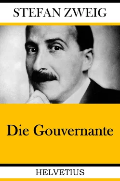 Stefan Zweig Die Gouvernante обложка книги