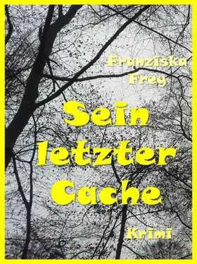 Franziska Frey Sein letzter Cache обложка книги