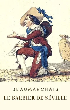 Pierre-Augustin Caron de Beaumarchais Le Barbier de Séville обложка книги