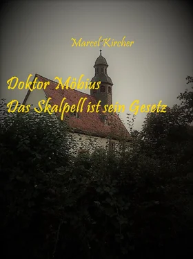 Marcel Kircher Doktor Möbius обложка книги