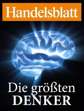 Handelsblatt GmbH Die großen Denker обложка книги