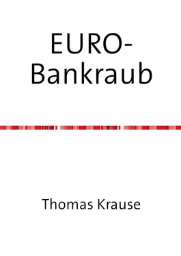 Thomas Krause EURO-Bankraub обложка книги