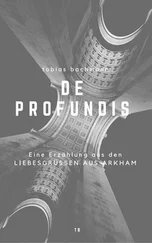 Tobias Bachmann - De Profundis