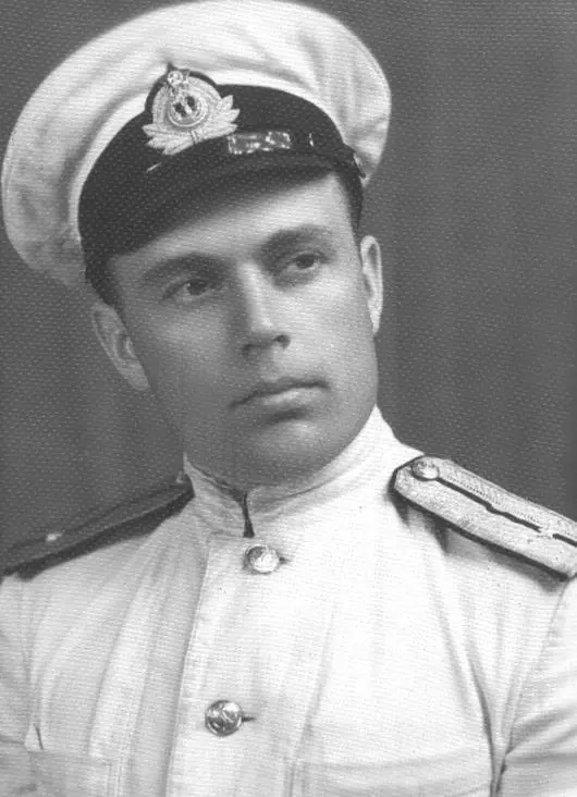 135 1957 год г Севастополь Б Щербаков руководитель военноморской - фото 160