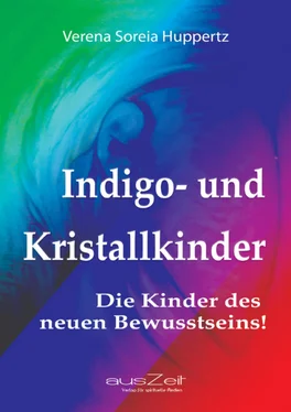 Verena Soreia Huppertz Indigo- und Kristallkinder обложка книги
