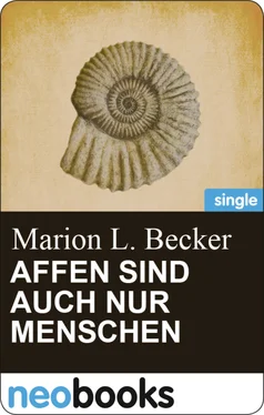 Marion L. Becker Affen sind auch nur Menschen обложка книги