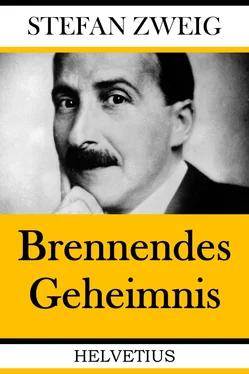 Stefan Zweig Brennendes Geheimnis обложка книги