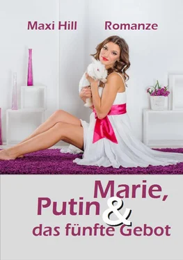 Maxi Hill Marie, Putin und das fünfte Gebot обложка книги