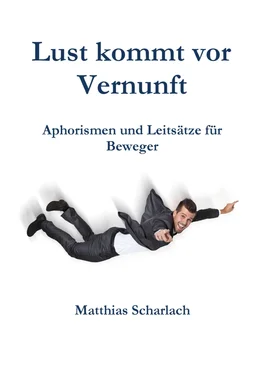 Matthias Scharlach Lust kommt vor Vernunft обложка книги