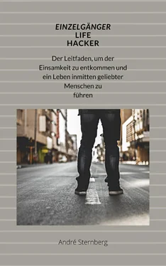 André Sternberg Einzelgänger Life Hacker обложка книги