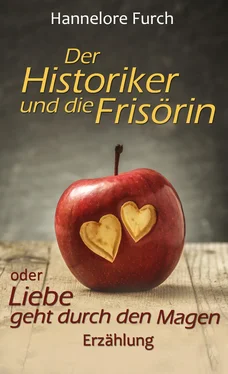 Hannelore Furch Der Historiker und die Frisörin обложка книги