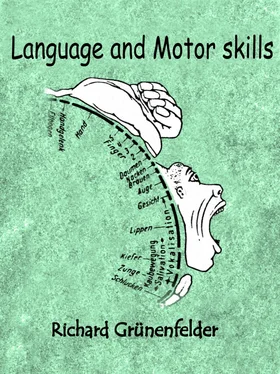 Richard Grünenfelder Language and Motor skills обложка книги