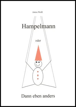 Anton Weiß Hampelmann обложка книги